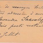 Schweiz - 5 Rp. Ganzsachenkarte Luzern - Interlaken (Hotel Jungfrau) 1902