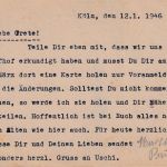 All.Bes./Brit. Zone - 6 Pfg. Behelfsganzsache Köln - Metternich 12.2.46 Zensur