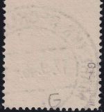 AM-Post - 6 Pfg. engl. Druck Mi.Nr. 13Gy gestempelt gepr. Hettler BPP