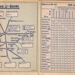 DR - Berliner Verkehrsbetriebe Karte Liniennetz Straßenbahn/Bus/U-Bahn 1938