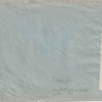 DR - Hersfeld 23.3.45 12 Pfg. AFS "Volksbank" Brief (Überroller) n. Fürth