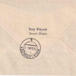 All.Bes. - Durach 6. MAI 46 nachv. bayer. Reserve-K2 Einschreibebrief n. Berlin