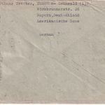 All.Bes./AM-Post - 40 Pfg. Ziffer u.a. Zensurbrief n. ÖSTERREICH München 27.6.46