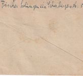 All.Bes./Währungsreform - 4x50+30+10 Pfg Ziffer Brief Solingen 29.6.48 Nachporto