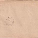 All.Bes.. - 15 Pfg. Ziffer 4er-Bl./OR-Walze u.a. Einschreibebrief Stollhamm 1947
