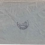 Bizone - 60+4 Pfg. Bauten Eilboten-Drucksache Witzenhausen - Göttingen1951