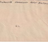 All.Bes. - 24+50 Pfg. Exportmesse brief/FDC ESST Hannover - Nürnberg 22.5.46