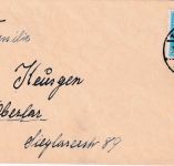DR - Troisdorf F 16.7.32 Drucksachenbriefchen n. Oberlar