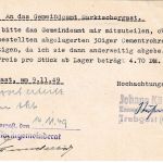 Bizone - Bayreuth Neuenmarkt Bahnpost Karte Trebgast - Marktschorgast 1949