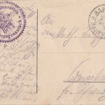 Bayern - Herzogenaurach I Erlangen Bahnpost Karte n. Waischenfeld 1912