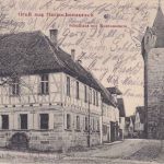 Bayern - Herzogenaurach I Erlangen Bahnpost Karte n. Waischenfeld 1912
