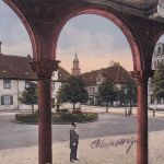 Bayern - Hof Nürnberg Bahnpost Zug 218/226 Karte Erlangen - Burgebrach 1914
