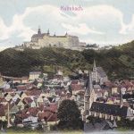 Bayern - Neuenmarkt Bayreuth Zug 1102 Bahnpost-K2 karte Kulmbach - Amberg 1909