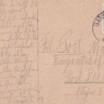 Bayern - Münchberg Helmbrechts apt. Bahnpost-K1 Karte München Engratshofen 1927