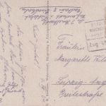 DR - Weissenstadt Kirchenlamitz Zug 48 Bahnpost-Ra4 Karte Weissenstadt 1924