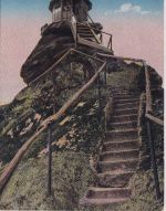 DR - Weissenstadt Kirchenlamitz Zug 48 Bahnpost-Ra4 Karte Weissenstadt 1924