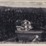 DR - Warmensteinach Bayreuth Zug 4 apt. Bahnpost-Ra4 Karte Ochsenkopf 1931