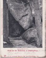 Bayern - Weissenstadt II Kirchenlamitz Bahnpost-K1 Karte Luisenburg München 1908