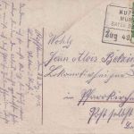 Österreich/Bayern - Kufstein München Zug 49 Ra4 Karte Kufstein Pfarrkirchen 1913