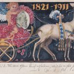 Bayern - Plattling Rosenheim 2 Bahnpost-K1 Ganzsache n ÖSTERREICH Plattling 1911