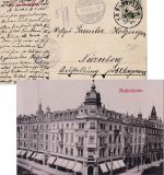 Bayern - Salzburg München 5 Bahnpost-K1 Karte Rosenheim - Nürnberg Ausstellung !