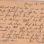 Bayern - Bamberg Eichstätt C. Bahnpost K1 5 Pfg Ganzsachenkarte Erlangen 1893