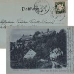 Bayern - Ebermannstadt Forchheim III Bahnpost K1 5 Pfg Karte Neumühle 1900