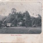 Bayern - Bischofsgrün Neuenmarkt III Bahnpost K1 Übernahme Berneck Karte 1899
