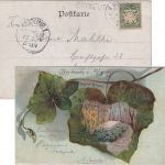 Bayern - Bayreuth Neuenmarkt I Bahnpost K1 Übernahme Bayreuth Karte 1899