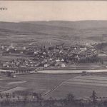 Bayern - Hof Bamberg Bahnpost K1 AK Lichtenfels n. Bad Rothenfelde 1913
