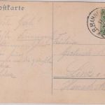 Bayern - Fichelberg Neusorg C2 Bahnpost K1 5 Pfg. AK Fichtelgebirge 1906