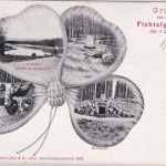 Bayern - Fichelberg Neusorg C2 Bahnpost K1 5 Pfg. AK Fichtelgebirge 1906