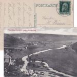 Bayern - Kinding Eichstätt Bhf. II Bahnpost-K1 AK Kipfenberg n. Nürnberg 1912