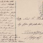 Bayern - Dombühl Nördlingen I Bahnpost-K1 AK Dinkelsbühl n. Neuoffingen 1909