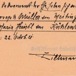 DR-Infla - Nürnberg II Augsburg Bahnpost-K1 40 Pfg. Ganzsachenkarte 1921
