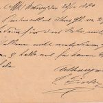 Bayern - Nürnberg Kirchenlaibach Hof I Bahnpost-K1 5 Pfg. Ganzsachenkarte 1880