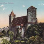 Bayern - Nürnberg München 2 Bahnpost-K1 AK Nürnberg - München 1904