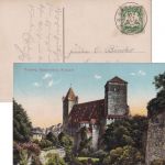 Bayern - Nürnberg München 2 Bahnpost-K1 AK Nürnberg - München 1904