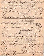 Bayern - Nürnberg Würzburg II Bahnpost-K1 5 Pfg. Ganzsachenkarte Nürnberg 1889