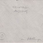 Bayern - Pleinfeld Augsburg Bahnpost-K1 10 Pfg. Brief n. München 1911