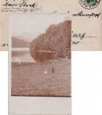 Bayern - Ühlfeld II Neustadt Bahnpost-K1 5 Pfg. Karte n. Harburg 1916
