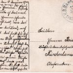 Bayern - Steinach I Windsheim Bahnpost-K1 5 Pfg. Karte Illesheim 1910