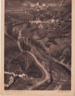 DR-Infla - Rothenburg II Steinach apt. Bahnpost-K1 Karte Rothenburg 1922