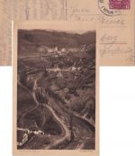 DR-Infla - Rothenburg II Steinach apt. Bahnpost-K1 Karte Rothenburg 1922
