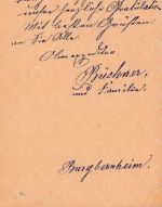 Bayern - Treuchtlingen Würzburg Bahnpost-K1 5 Pfg. Ganzsache Burgbernheim 1896
