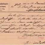 Bayern - Eger Nürnberg Zg. Bahnpost-Ra4 Karte Lauf - Großheirath 1919