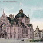 Bayern - Nürnberg Regensburg 6 Bahnpost-K1 AK Nürnberg n. München 1910