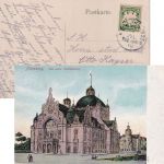 Bayern - Nürnberg Regensburg 6 Bahnpost-K1 AK Nürnberg n. München 1910