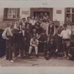 Bayern - Saalfeld Nürnberg Zug 362/220 Bahnpost-K2 AK Schottersmühle 1905