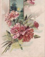 Bayern - Roth b. Nbg. II Greding Bahnpost-K1 Feldpostkarte Landersdorf 1917
